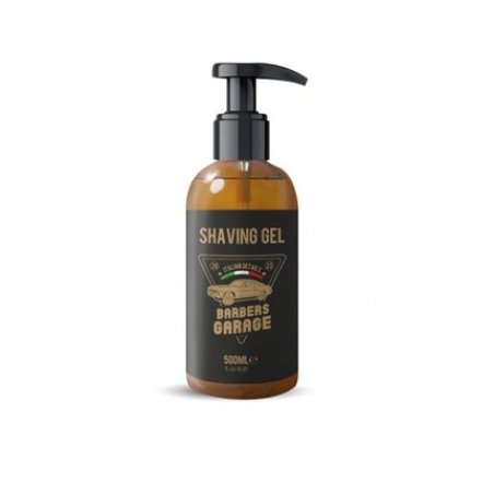 Barbers Garage Shaving Gel - A Premium Shaving Gel For A Smooth Shave