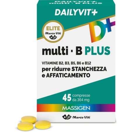 Multi-B Plus DAILYVIT 45 Tablets