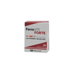 Marco Viti Farmaceutici Ferro Viti Forte Iron Dietary Supplement 30 Capsules
