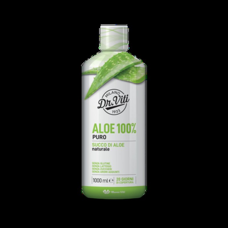 Aloe 100% Pure Dr. Viti 1000ml