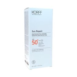 Korff Sun Repair Face Fluid Soothing SPF 50 High Protection 40ml