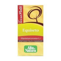 Horsetail Terranata Alta Natura Herbal Supplement 60 Tablets