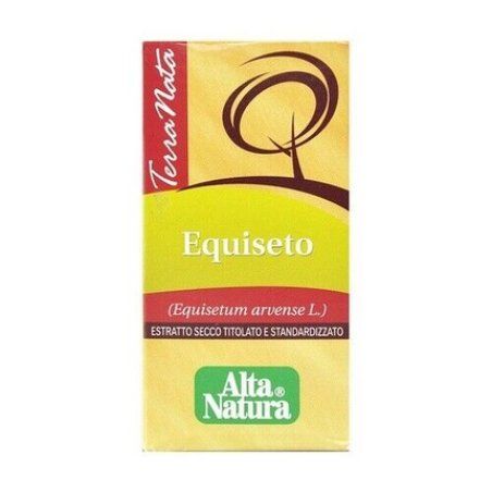 Horsetail Terranata Alta Natura Herbal Supplement 60 Tablets