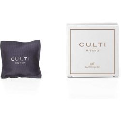 Culti Car Perfume Scented Pad 7x7cm Milan - Tea Fragrance Sencha Tea