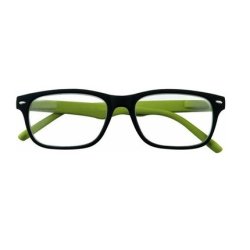Zippo Reading Glasses Plastic Color: Black-Green [31z-B3-Gre 300