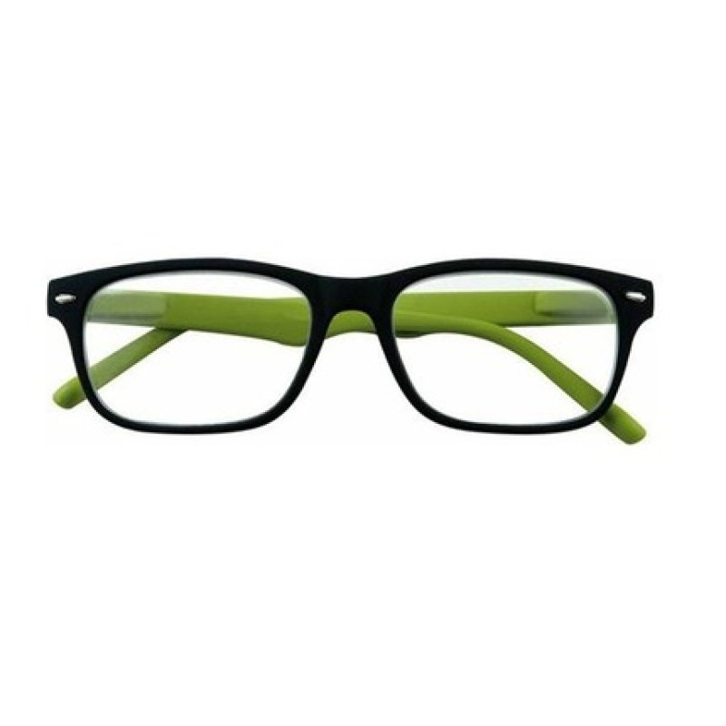 Zippo Reading Glasses Plastic Color: Black-Green [31z-B3-Gre 300