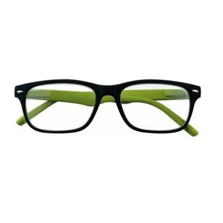 Zippo Reading Glasses Plastic Color: Black-Green [31z-B3-Gre 300