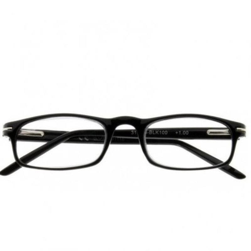 Zippo Eyeglasses 31z-B6-Blk 3.00