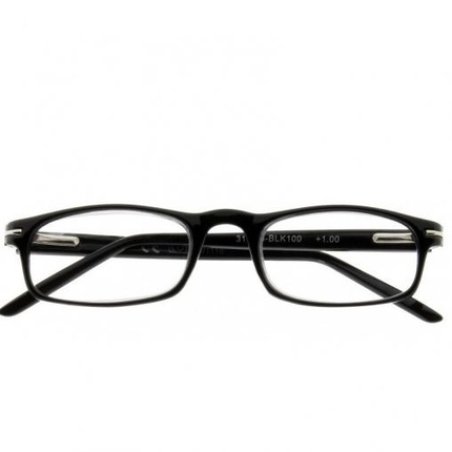 Zippo Eyeglasses 31z-B6-Blk 3.00