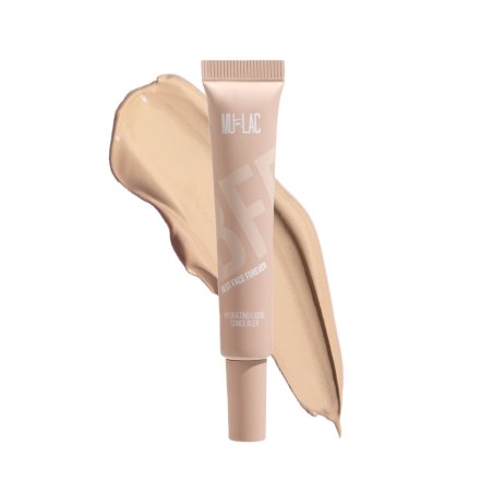 Mulac Cosmetics BFF Matilda 3Y Hydrating Liquid Concealer Light Beige with Yellow Undertone Vegan 10ml