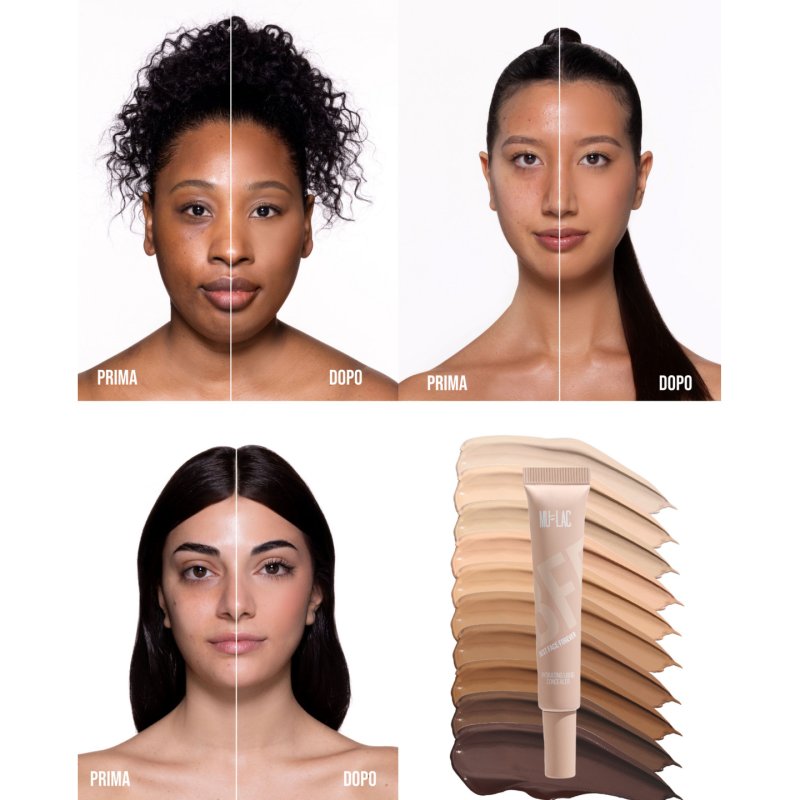 Mulac Cosmetics Matilda 3Y - BFF Hydrating Liquid Concealer 10 ml