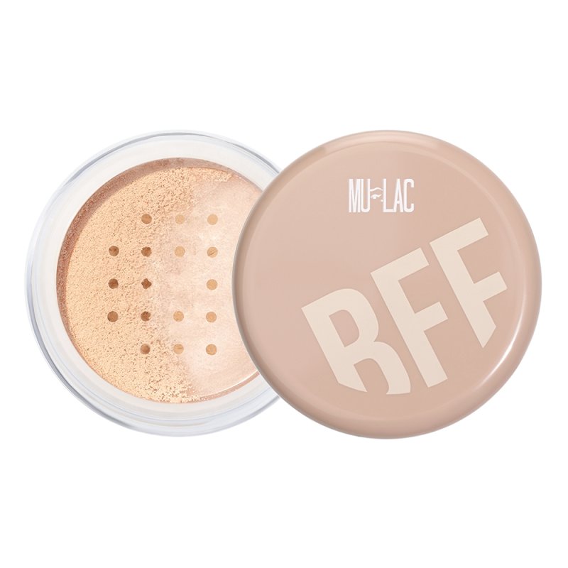 Mulac Cosmetics BFF H2O Powder Zero Weight Powder Universal 01 Vegan 10g