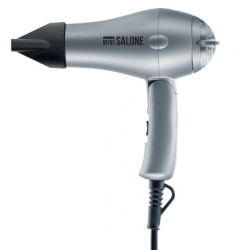 Xanitalia Pro Xan Pro Mini Hair Dryer Foldable Silver