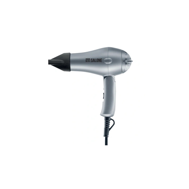 Xanitalia Pro Xan Pro Mini Hair Dryer Foldable Silver