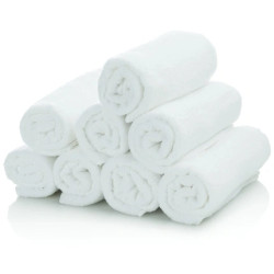 Xanitalia Pro Xan Pro White Stain-Resistant Towels X12