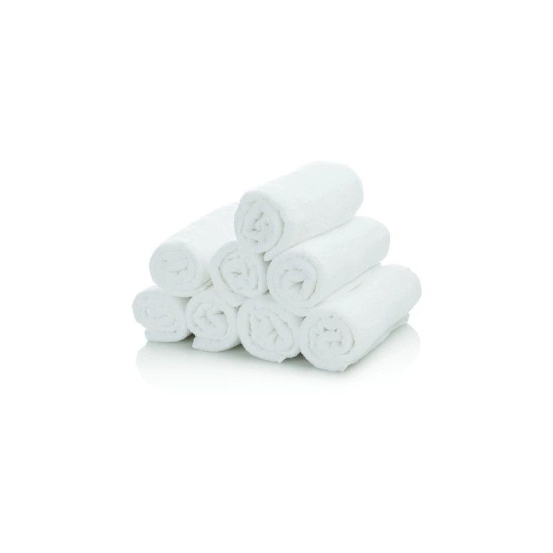 Xanitalia Pro Xan Pro White Stain-Resistant Towels X12