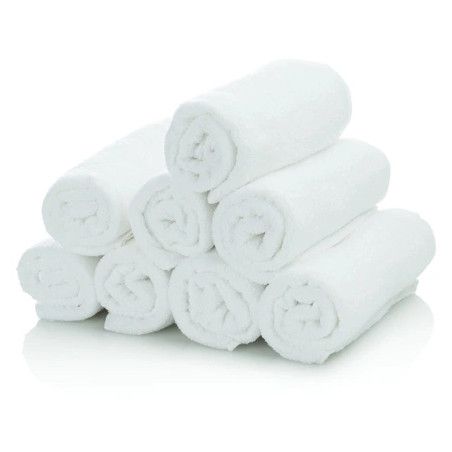 Xanitalia Pro Xan Pro White Stain-Resistant Towels X12