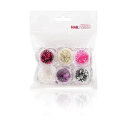 Xanitalia Pro Xan Pro Mix Glitter Squares Set