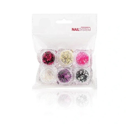 Xanitalia Pro Xan Pro Mix Glitter Squares Set