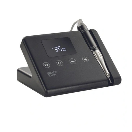 Xanitalia Pro Xan Professional Nail Drill Black Pro Touch 35000