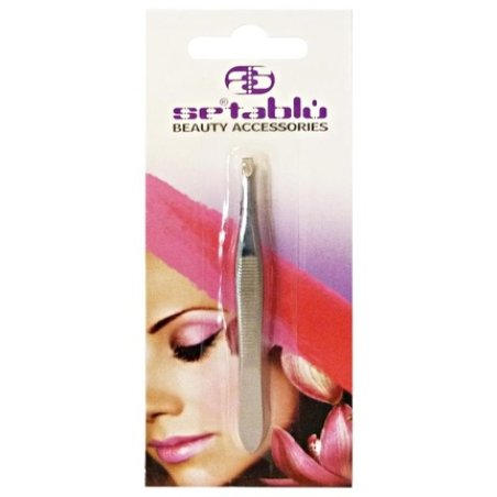 Straight Eyelash Tweezers Setablu 43366