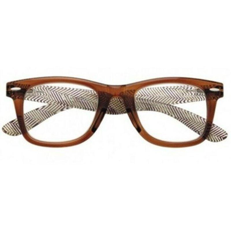 Zippo Unisex Reading Glasses 2.50 In Brown Color