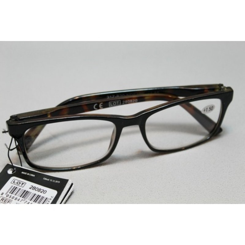 Zippo Reading Glasses 1.50 Brown/Marbled - New & Sealed