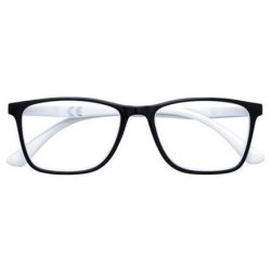Zippo Reading Glasses Plastic Color: Black [31z-B22-Whi 250
