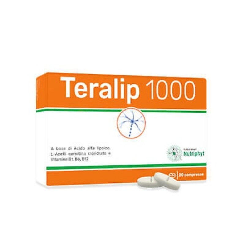 TeraLip 1000 Dietary Supplement 20 Tablets