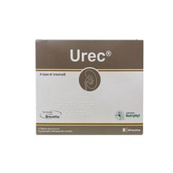 LABORATORI NUTRIPHYT Urec Urinary Tract Supplement 30 Sachets