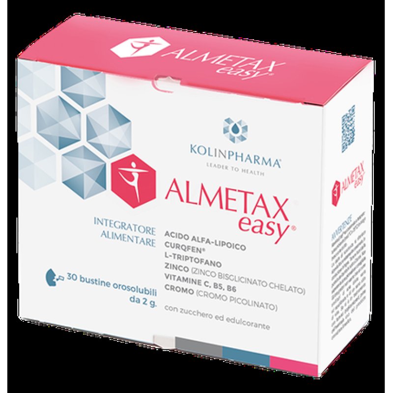 Almetax Easy Food Supplement 30 Melting Packets