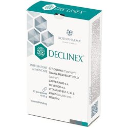 Kolinpharma Declinex 30 Tablets