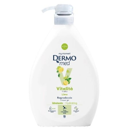 DERMOMED BAGNO 1000 ML LIME VITALITA Body Wash