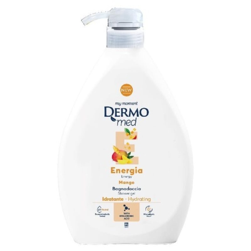 DERMOMED BAGNO 1000 ML MANGO ENERGIA Body Wash