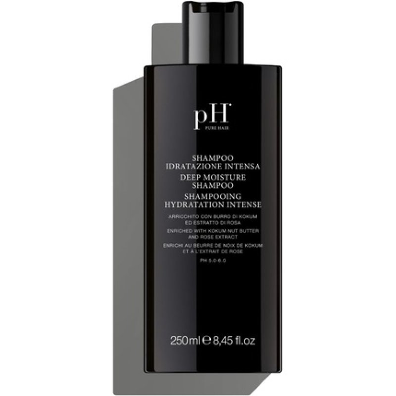 Ph Laboratories Deep Moisture Shampoo 250ml - Hydrating Shampoo