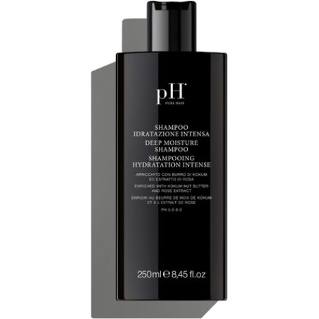 Ph Laboratories Deep Moisture Shampoo 250ml - Hydrating Shampoo