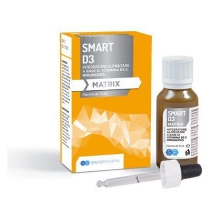 Smartd3 Matrix Gluten-Free Dietary Supplement 15ml