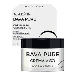 New 2021 Aspersina Bava Pure Face Cream Day and Night Maximum Concentration 87% Pure Snail Slime 50ml