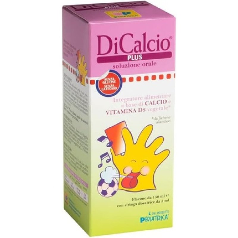 Pediatrica Dicalcio Plus 150ml