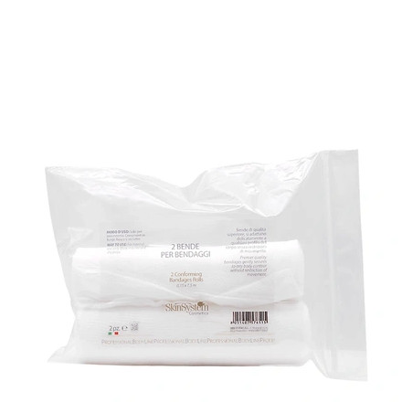 Skinsystem Cosmetics Skinsystem Conforming Bandages Rolls 2pcs - Ideal For Wraps