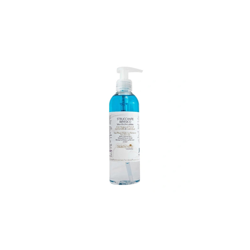 Skinsystem Cosmetics Two Phase Make-Up Remover 250ml - Biphasic Make-Up Remover