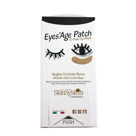 Skinsystem Cosmetics Skinsystem Eyes Age Patch Wrinkles Dark Circles Bags 10 Pieces - Patches