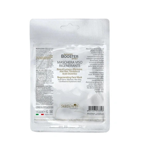 Skinsystem Cosmetics Skinsystem Radiance Booster Effect Regenerating Face Mask 15ml