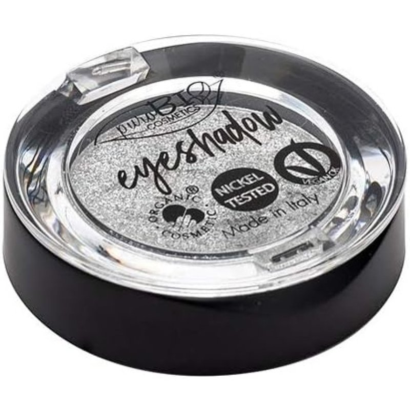 PuroBio Compact Shimmer Eyeshadow Pod No. 23 Silver