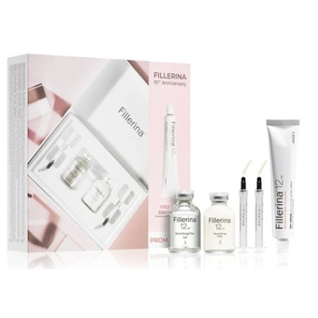 Skin Care Gift Set with Hyaluronic Acid Level 3 Filling Effect, Wrinkle and Anti-aging Cosmetics