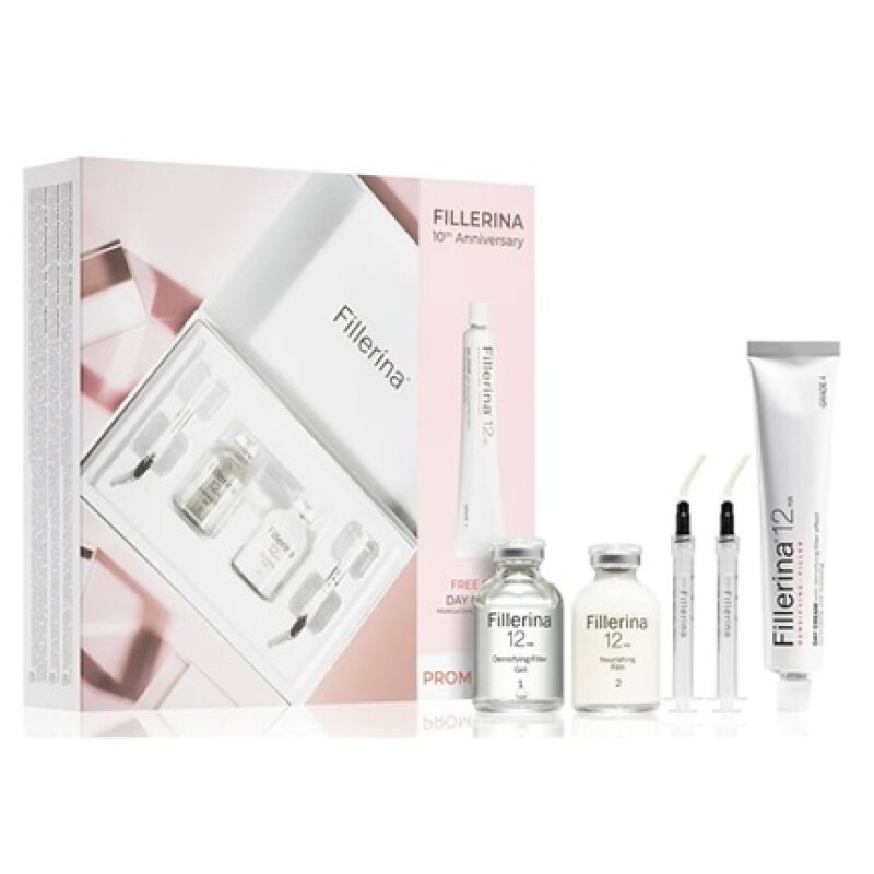 Skin Care Gift Set with Filling Effect 12HA Level 4
