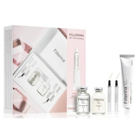 Skin Care Gift Set with Filling Effect 12HA Level 4