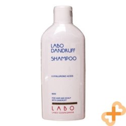 LABO DANDRUFF Anti-Dandruff Shampoo with 3 Hyaluronic Acids for Men 200ml