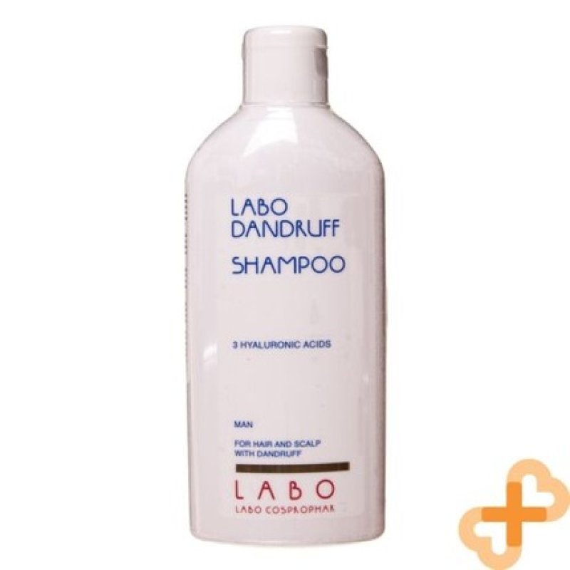 LABO DANDRUFF Anti-Dandruff Shampoo with 3 Hyaluronic Acids for Men 200ml