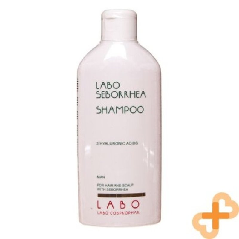 Labo Seborrhea Shampoo Against Seborrhea with 3 Hyaluronic Acids 200ml